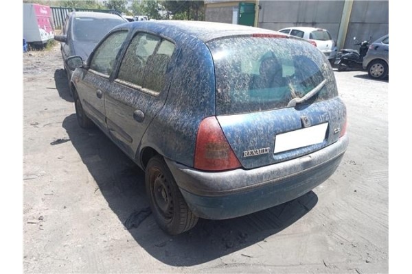 renault clio ii fase i (b/cb0) del año 1999