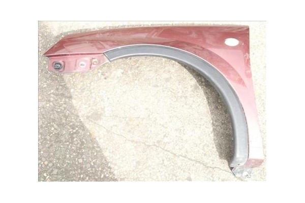 Recambio de aleta delantero izquierda para opel corsa c 1.7 dti referencia OEM IAM 1101031 172436 