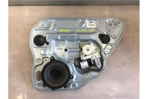 Recambio de elevalunas electrico trasero derecho para volvo s40 berlina 1.6 referencia OEM IAM 30710149  