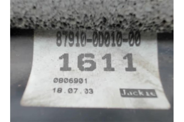Recambio de retrovisor derecho para toyota yaris (ncp1/nlp1/scp1) referencia OEM IAM 879100D01000 0806901 