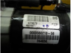 Recambio de motor arranque para citroen c 15 1.8 d referencia OEM IAM 5802W5 M0T20871 