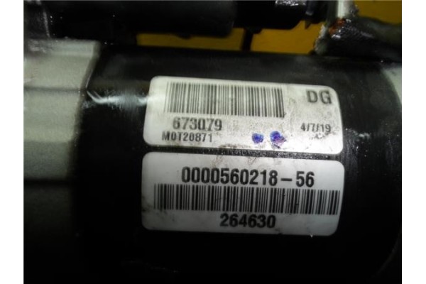 Recambio de motor arranque para citroen c 15 1.8 d referencia OEM IAM 5802W5 M0T20871 