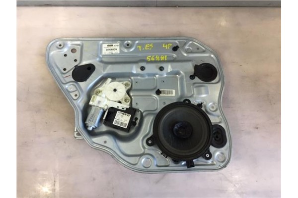 Recambio de elevalunas electrico trasero izquierdo para volvo s40 berlina 1.6 referencia OEM IAM   