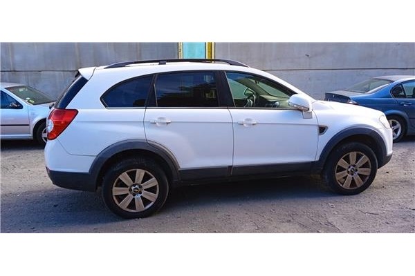 chevrolet captiva del año 2010