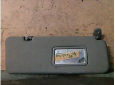 Recambio de parasol derecho para ssangyong musso 2.9 d referencia OEM IAM 7612005250AAR 7611005012AAR 