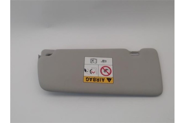 Recambio de parasol derecho para renault megane iv berlina 5p 1.2 experience referencia OEM IAM 964001752R Recambio de parasol derecho para renault megane iv berlina 5p 1.2 experience referencia OEM IAM 964001752R