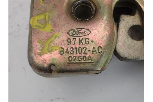 Recambio de cierre electromagnetico porton para ford ka (ccq) 1.3 i referencia OEM IAM 4868499 C7G0A 