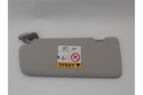 Recambio de parasol derecho para renault megane iv berlina 5p 1.2 experience referencia OEM IAM 964001752R  