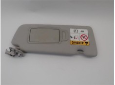 Recambio de parasol derecho para renault megane iv berlina 5p 1.2 experience referencia OEM IAM 964001752R  