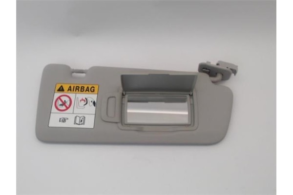 Recambio de parasol derecho para renault megane iv berlina 5p 1.2 experience referencia OEM IAM 964001752R  