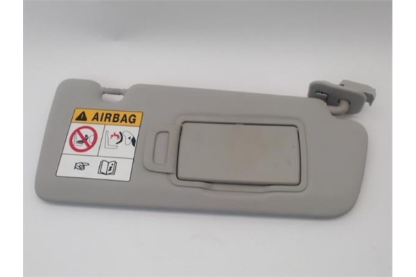 Recambio de parasol derecho para renault megane iv berlina 5p 1.2 experience referencia OEM IAM 964001752R  