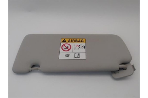 Recambio de parasol derecho para renault megane iv berlina 5p 1.2 experience referencia OEM IAM 964001752R  