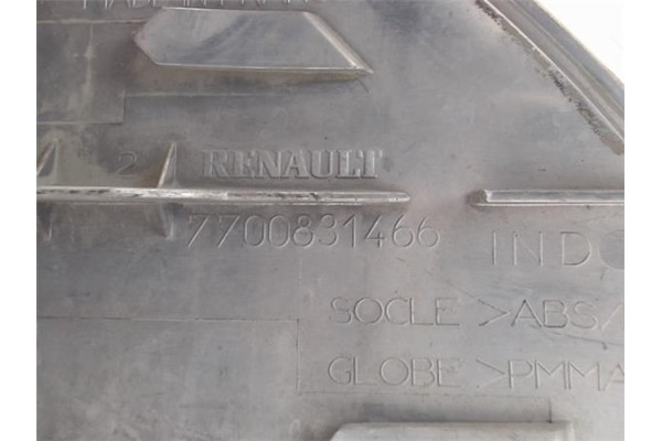 Recambio de intermitente delantero izquierdo para renault megane i coupe (da0) referencia OEM IAM 7700831466  