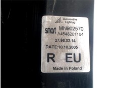 Recambio de piloto trasero derecho para smart forfour 1.5 cdi (50kw) referencia OEM IAM A4548200064  