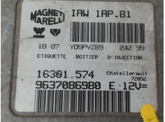 Recambio de centralita para peugeot 206 1.4 i referencia OEM IAM 9637086980 16301574 