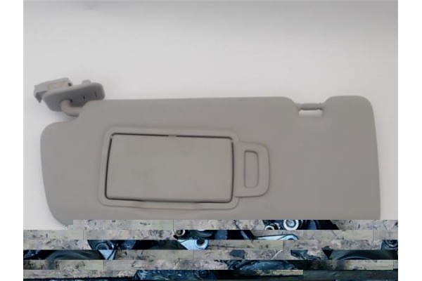 Recambio de parasol izquierdo para renault megane iv berlina 5p 1.2 experience referencia OEM IAM 964019764R  