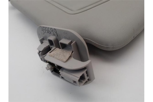 Recambio de parasol izquierdo para renault megane iv berlina 5p 1.2 experience referencia OEM IAM 964019764R  