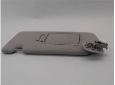 Recambio de parasol izquierdo para renault megane iv berlina 5p 1.2 experience referencia OEM IAM 964019764R  