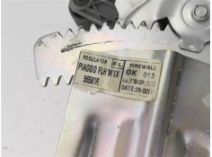 Recambio de mecanismo elevalunas delantero izquierdo para piaggio porter furgón 1.2 d referencia OEM IAM 56581R 364177 