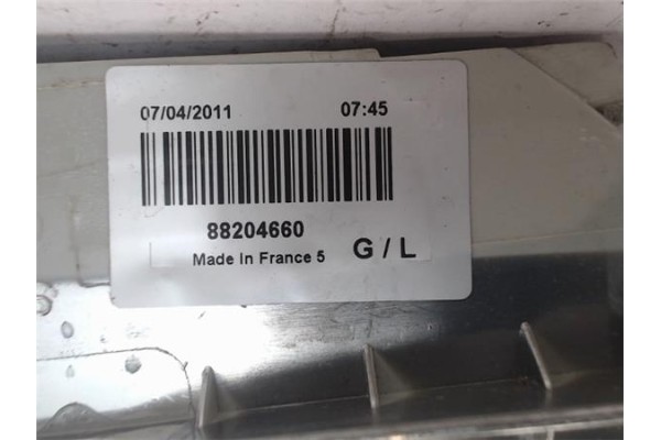 Recambio de intermitente delantero izquierdo para renault megane i coupe (da0) referencia OEM IAM 88204660  