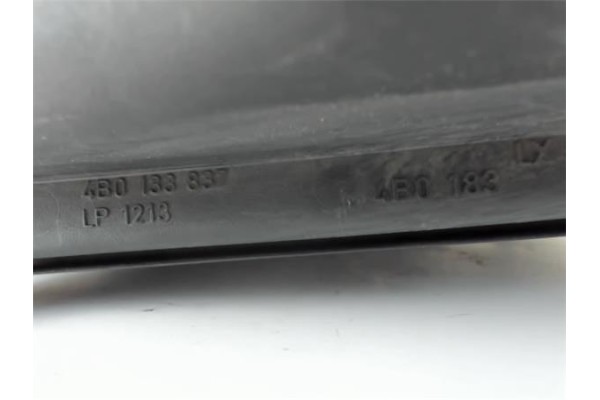 Recambio de carcasa filtro aire para audi a6 berlina (4b2) 2.5 tdi referencia OEM IAM 4B0133837  