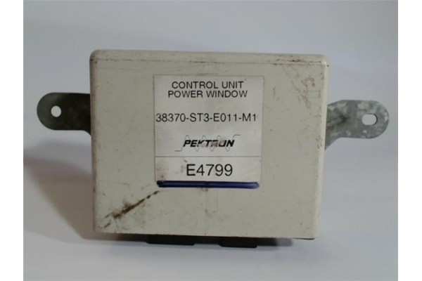 Recambio de centralita para honda civic berlina .5 (ma/mb) 1.5 vtec (mb3) referencia OEM IAM 38370ST3E011M1  