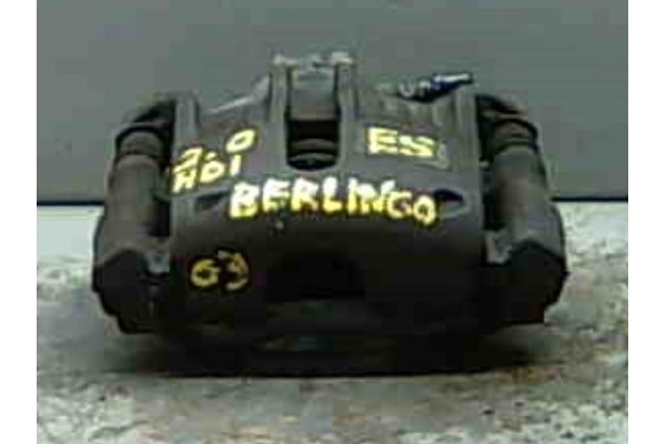 Recambio de pinza freno delantero izquierda para citroen berlingo 2.0 hdi 90 (mfrhy) referencia OEM IAM 4400R6  