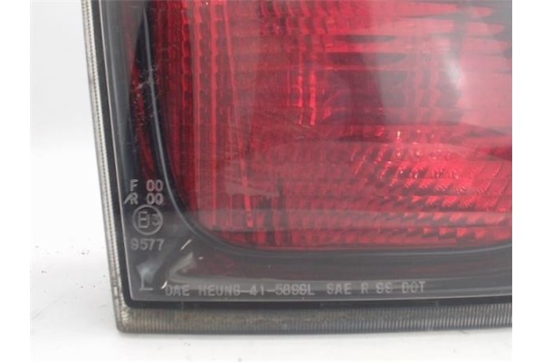 Recambio de piloto porton trasero izquierdo para daewoo lanos referencia OEM IAM   