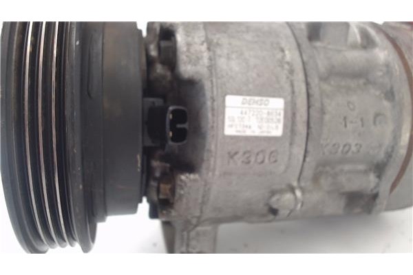 Recambio de compresor aire acond. para fiat stilo (192) 1.6 16v (192_xb1a) referencia OEM IAM 46809223 4472208634 