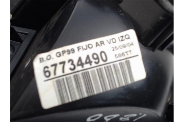 Recambio de piloto trasero izquierdo para seat cordoba berlina (6k2) referencia OEM IAM 67734490  