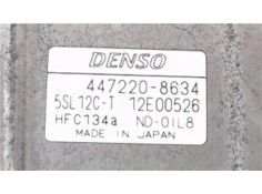 Recambio de compresor aire acond. para fiat stilo (192) 1.6 16v (192_xb1a) referencia OEM IAM 46809223 4472208634 