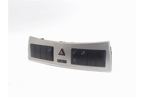 Recambio de interruptor luces emergencia para mercedes-benz clase clk cabrio (bm 209) referencia OEM IAM   
