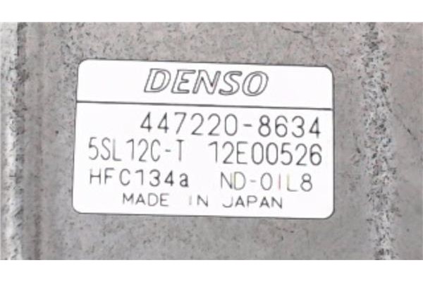 Recambio de compresor aire acond. para fiat stilo (192) 1.6 16v (192_xb1a) referencia OEM IAM 46809223 4472208634 