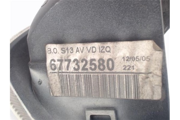 Recambio de intermitente delantero izquierdo para seat ibiza (6k1) referencia OEM IAM 67732580 6R015057 