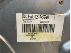Recambio de elevalunas electrico delantero izquierdo para fiat stilo (192) 1.6 16v (192_xb1a) referencia OEM IAM 46831640 500026