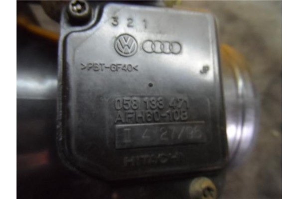 Recambio de caudalimetro para audi a3 (8l) 1.8 ambiente referencia OEM IAM 058133471 AFH6010B 58133471X , AUDI