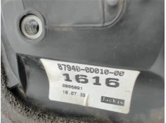 Recambio de retrovisor izquierdo para toyota yaris (ncp1/nlp1/scp1) referencia OEM IAM 879400D01000 0806891 