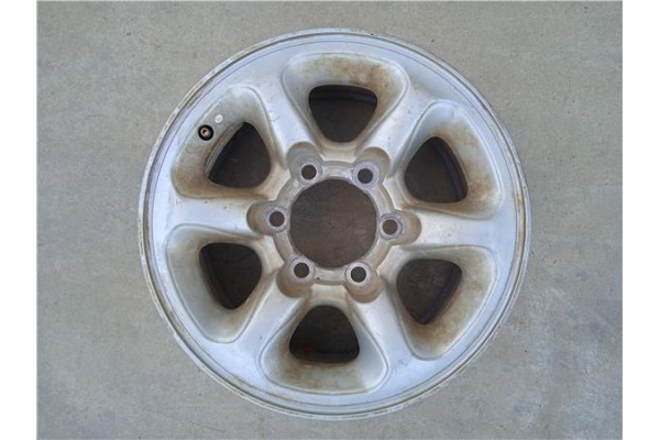 Recambio de juego llantas para mitsubishi montero (v20/v40) 2.8 d a las 4 ruedas (v46w, v26w) referencia OEM IAM MB951051  