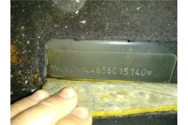 opel astra h berlina del año 2004