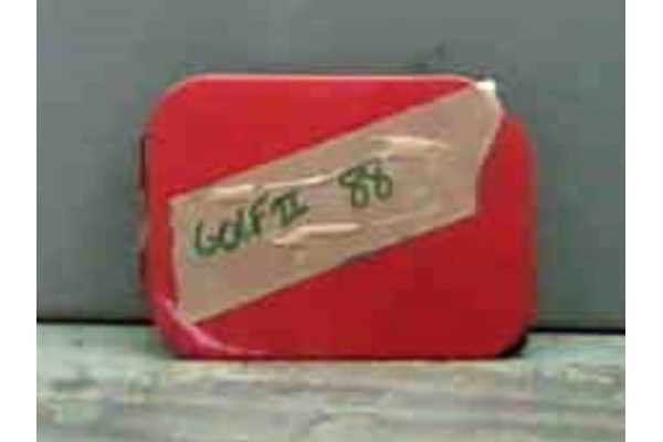 Recambio de tapa exterior combustible para volkswagen golf ii (191/193) 1.6 referencia OEM IAM 321809905  