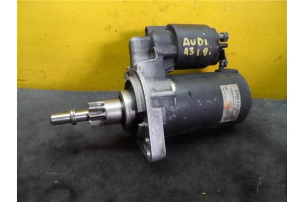 Recambio de motor arranque para audi a3 (8l) 1.8 ambiente referencia OEM IAM 0986016300 0001107020 