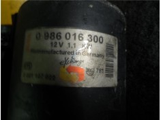 Recambio de motor arranque para audi a3 (8l) 1.8 ambiente referencia OEM IAM 0986016300 0001107020 