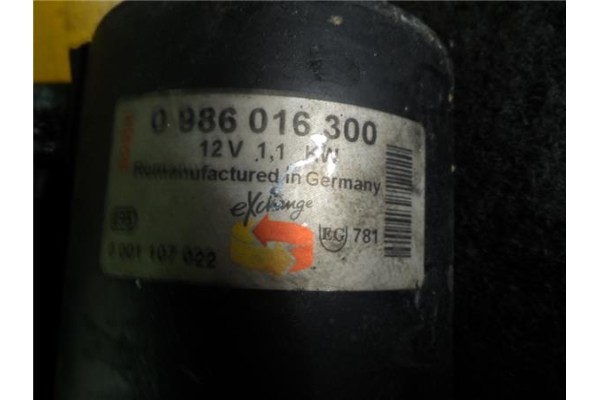 Recambio de motor arranque para audi a3 (8l) 1.8 ambiente referencia OEM IAM 0986016300 0001107020 