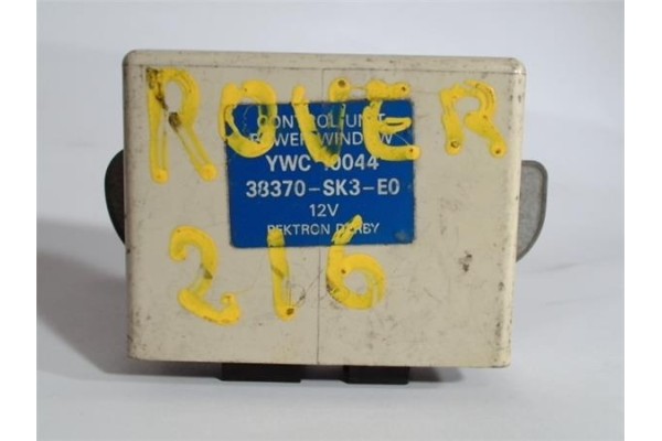Recambio de centralita para rover serie 200 (xw) 1.6 216 sli referencia OEM IAM 38370SK3E0  
