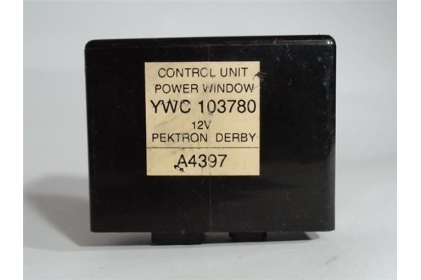 Recambio de centralita para rover serie 200 (xw) 1.6 216 gsi referencia OEM IAM YWC103780 A4397 