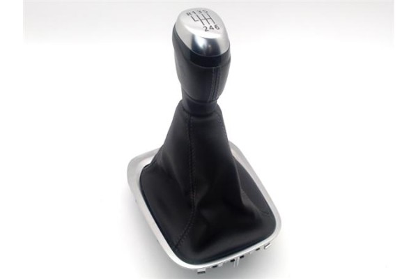 Recambio de pomo palanca cambio para renault megane iv berlina 5p 1.2 experience referencia OEM IAM 328657917R 328656854R 