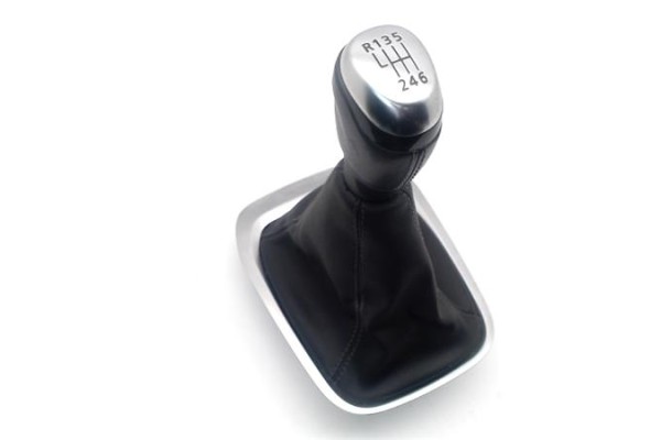 Recambio de pomo palanca cambio para renault megane iv berlina 5p 1.2 experience referencia OEM IAM 328657917R 328656854R 