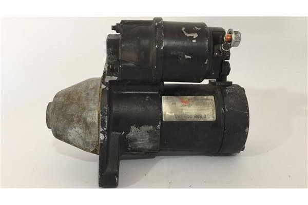 Recambio de motor arranque para opel meriva (2003) 1.7 cdti referencia OEM IAM  0986019361 