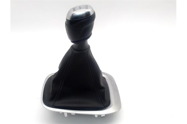 Recambio de pomo palanca cambio para renault megane iv berlina 5p 1.2 experience referencia OEM IAM 328657917R 328656854R 