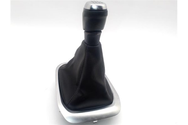 Recambio de pomo palanca cambio para renault megane iv berlina 5p 1.2 experience referencia OEM IAM 328657917R 328656854R 
